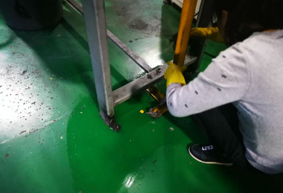 碑林区工厂保洁清洗案例